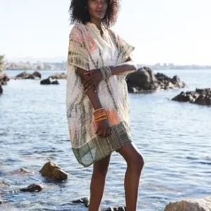 kaftan-tunique tie and dye