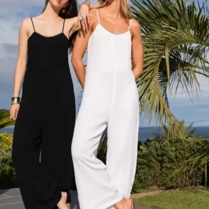 Combinaison pantalon Déesse dos nu