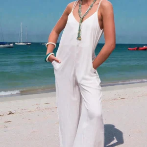 Combinaison pantalon 100% coton