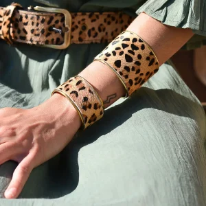 Manchette motif animal