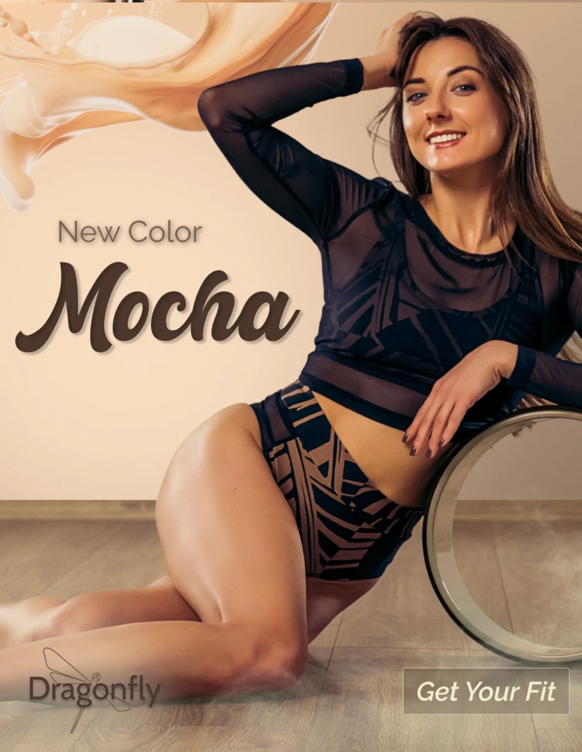 Pole short Mocha Molly – Image 3