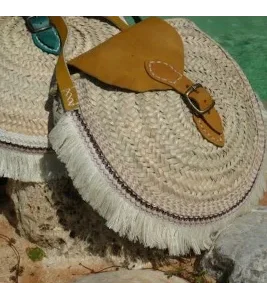 Panier rond avec bandoulière