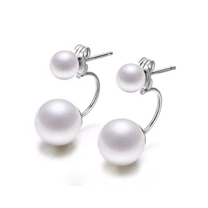 Pendantes Symphonie Perlière