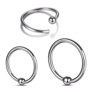 Piercing Anneau CBR en Acier Chirurgical