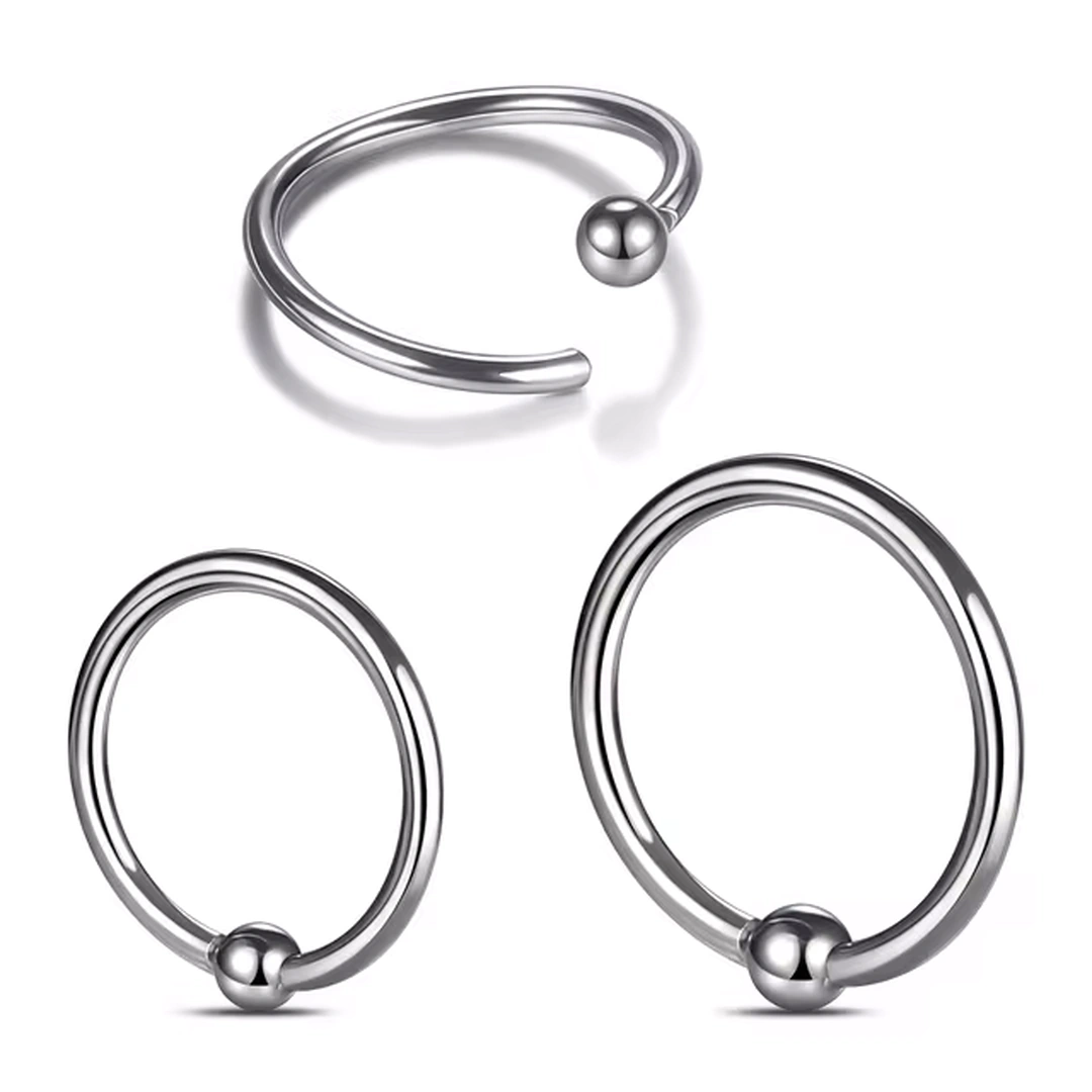 Piercing Anneau CBR en Acier Chirurgical