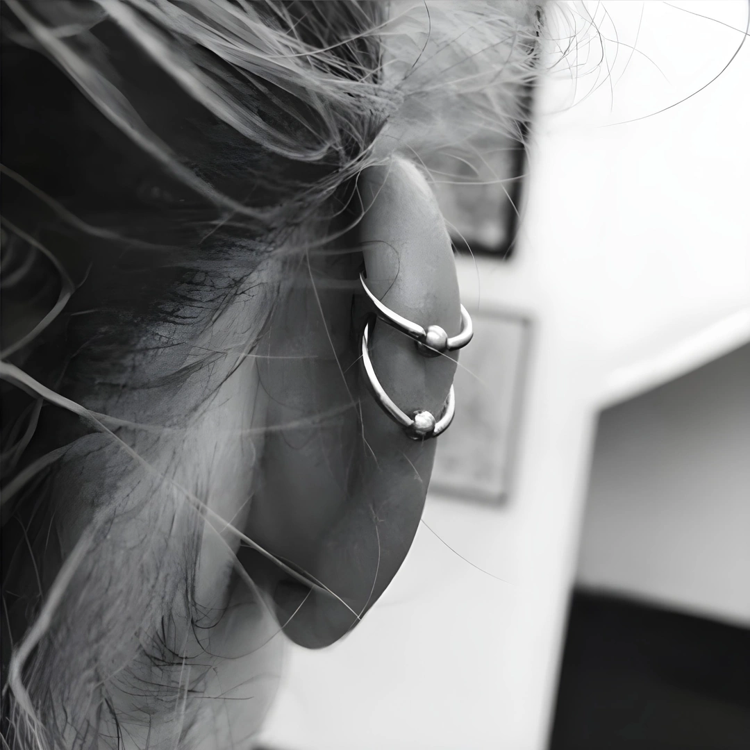 Piercing Anneau CBR en Acier Chirurgical – Image 8