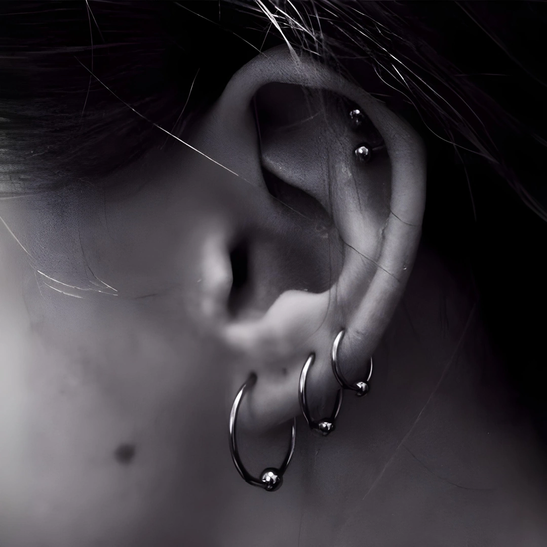 Piercing Anneau CBR en Acier Chirurgical – Image 7