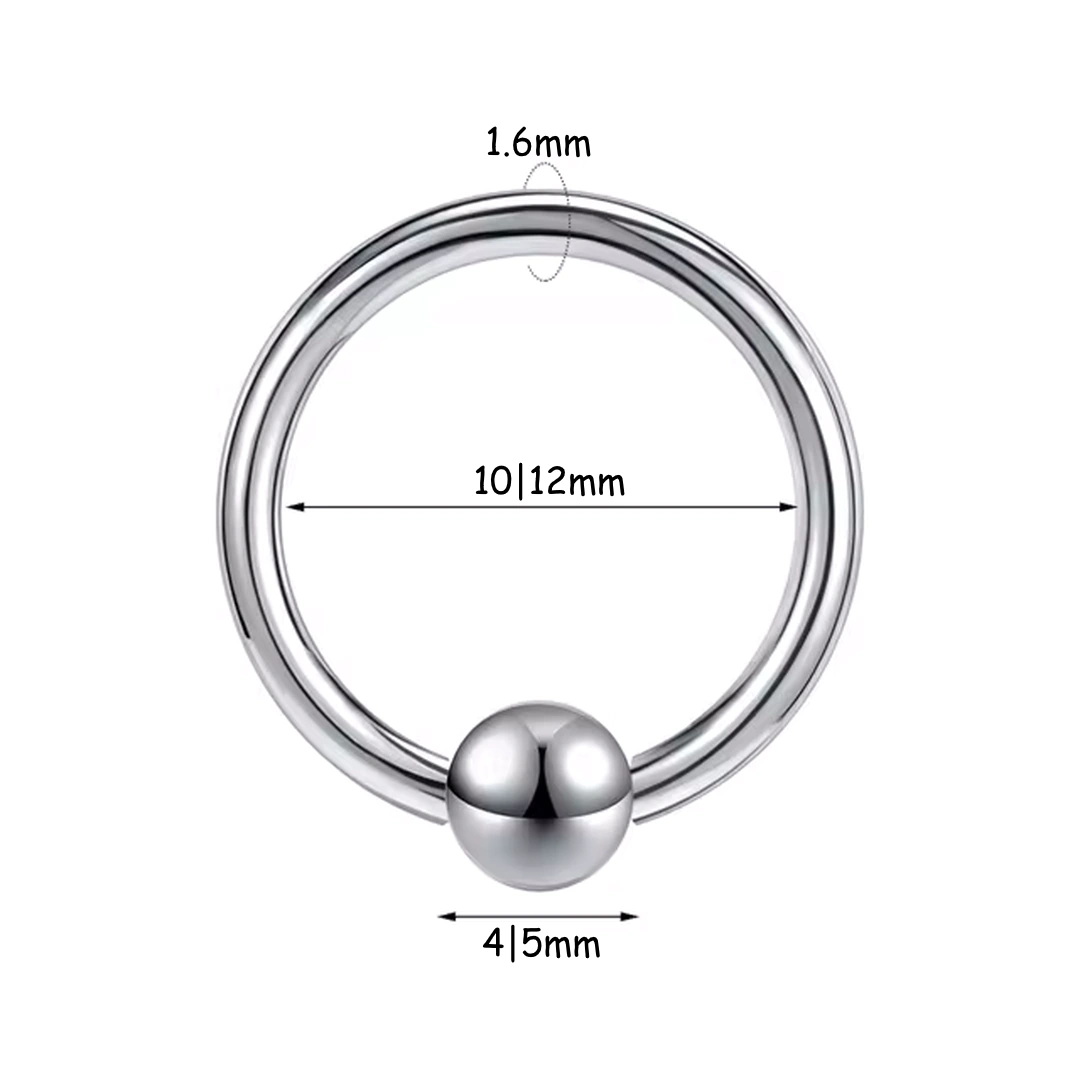 Piercing Anneau CBR en Acier Chirurgical – Image 6