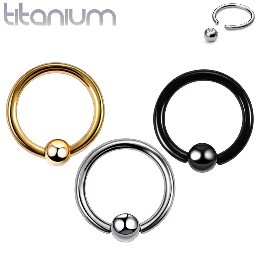 Piercing Anneau CBR en Titane – Diamètre 6 à 12 mm – Image 2