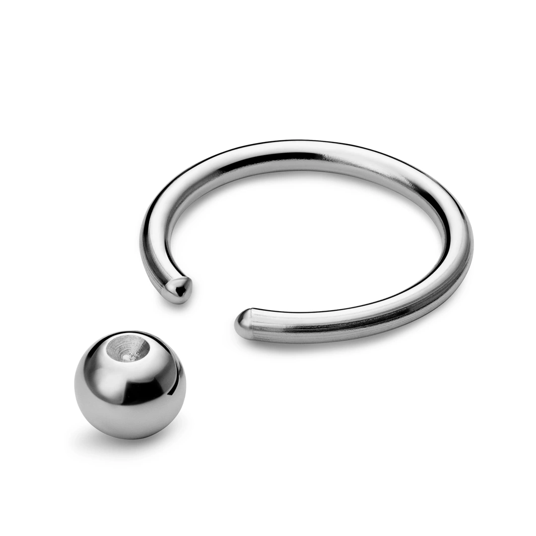 Piercing Anneau CBR en Titane – Diamètre 6 à 12 mm – Image 5