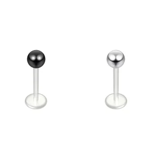 Piercing Labret Tige Bioflex avec Bille