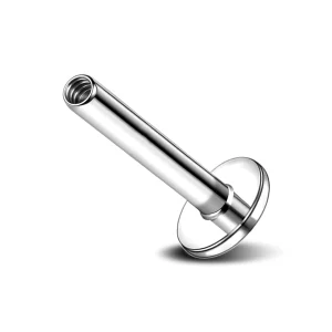 Piercing Labret de Remplacement en Acier Chirurgical – Filetage Interne