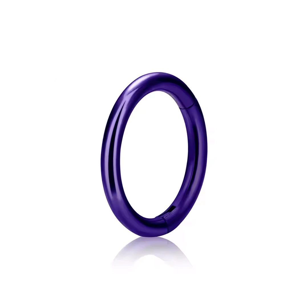 Piercing Narine Anneau Clicker en Titane ASTM-F136 – Image 7