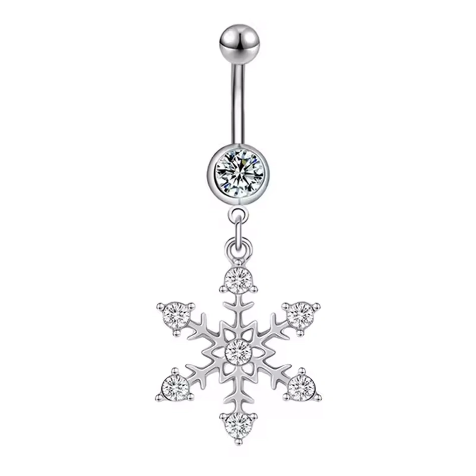 Piercing Nombril Éclat de Givre – Image 2