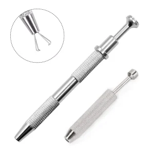 Pince de Préhension 4 Griffes pour Boule de Piercing