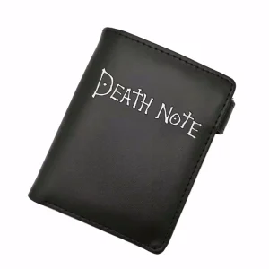 Portefeuille Death Note en Cuir PU
