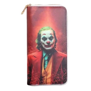 Portefeuille Joker Grand Format en Cuir