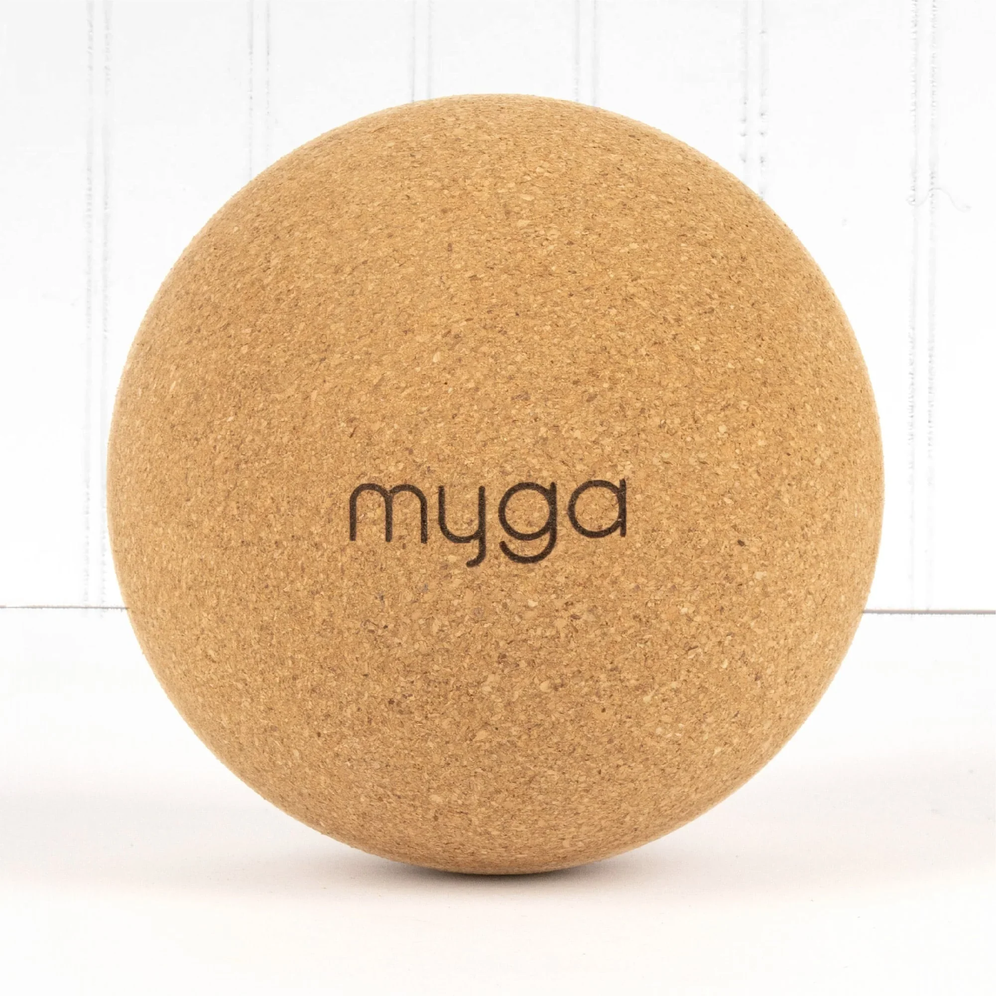 Balle de massage liège 10cm – Image 2