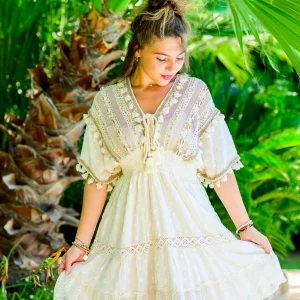 La robe tunique bohème chic