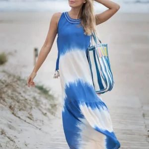 Robe dos nu tie and dye de La Isla Bonita