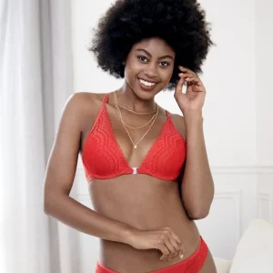 Soutien-gorge sexy décolleté plongeant