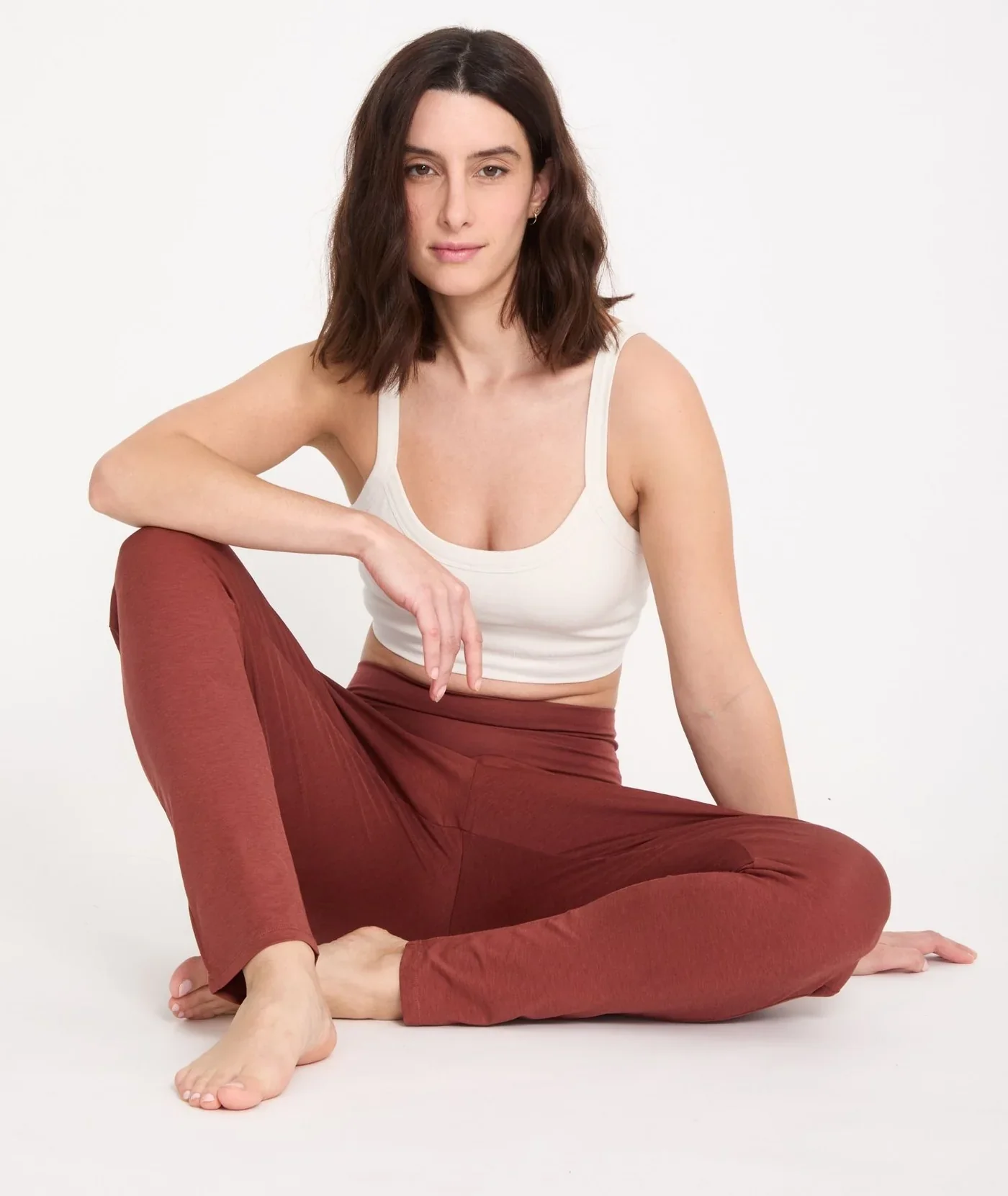 Pantalon bas de Jogging Swara Hennę – Image 4