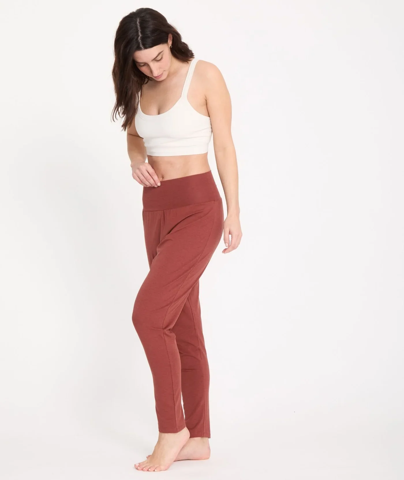 Pantalon bas de Jogging Swara Hennę