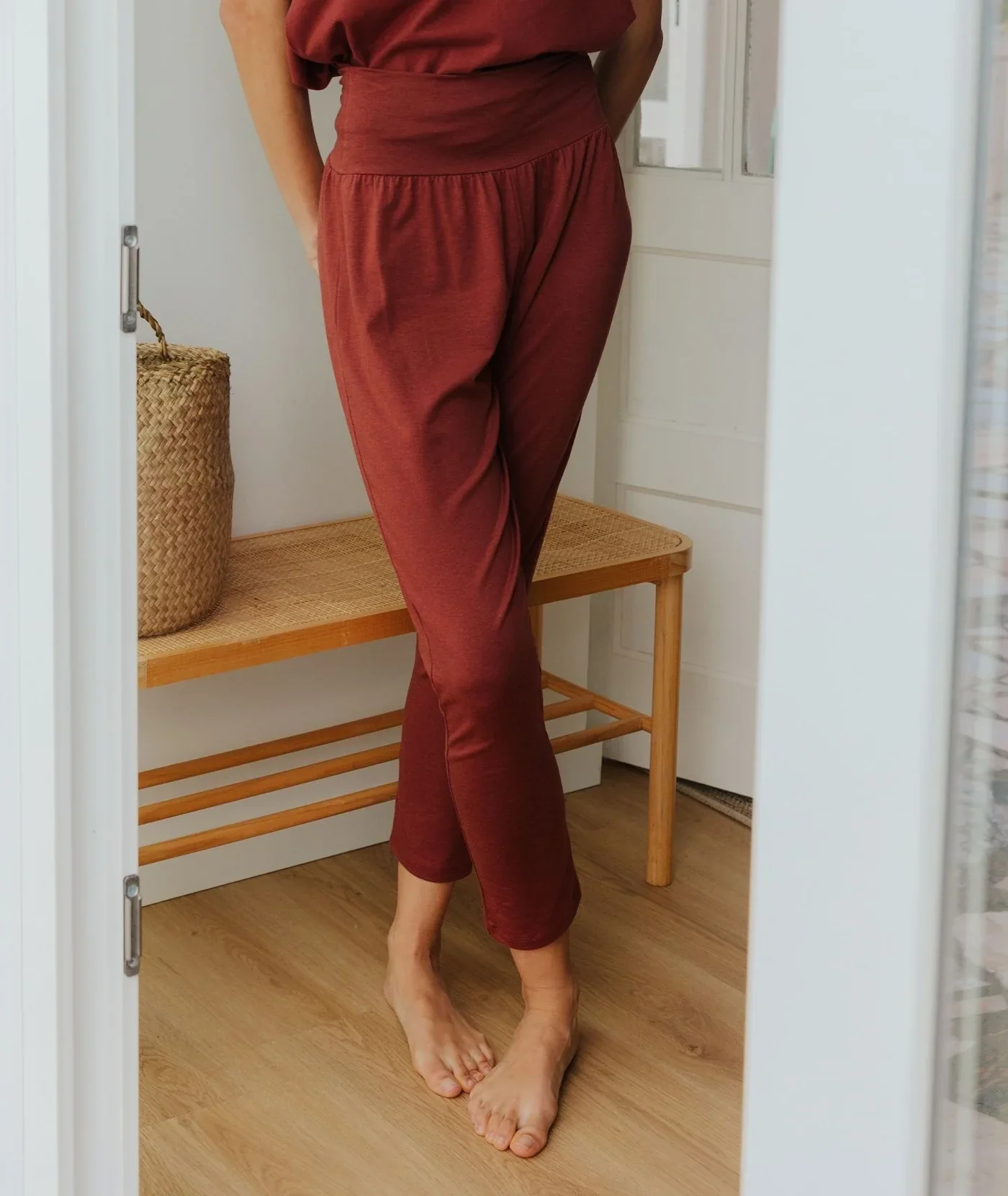 Pantalon bas de Jogging Swara Hennę – Image 6
