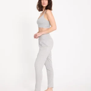Pantalon bas de Jogging Swara Marl