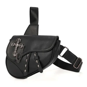 Sac Holster Croix Gothique avec Pochette Anse