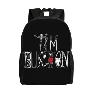 Sac à Dos Tim Burton en Canvas 14L