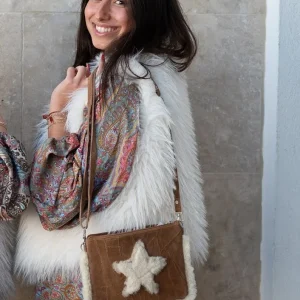 Petit sac vintage en cuir