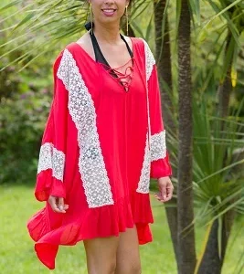 Tunique de plage 100% Brasil