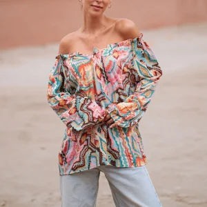 Tunique bohème de la Isla Bonita