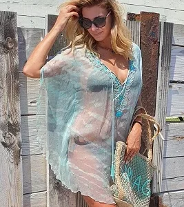 Tunique voile grand chic