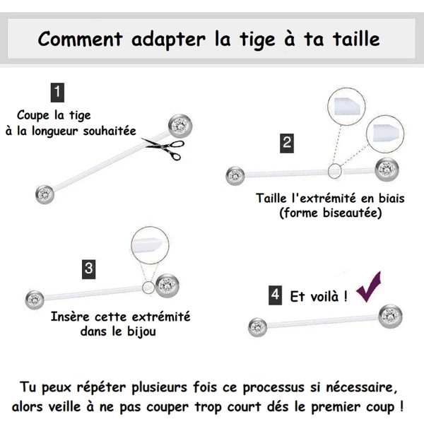 Piercing Nombril Grossesse Douceur Sphérique Obscure – Image 3