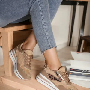 Baskets chic à plateforme