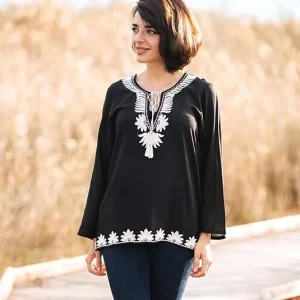 Tunique bohème chic de la Isla Bonita