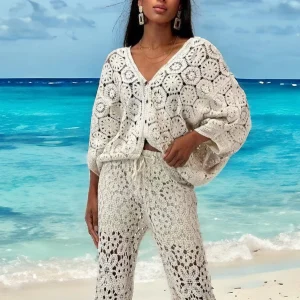 Le blouson court en crochet