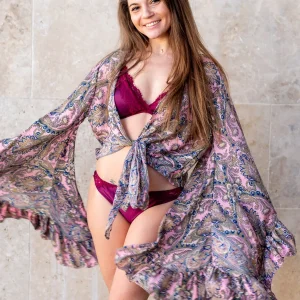 La veste d&rsquo;interieur en soie