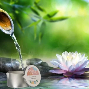 Bougie de massage senteur