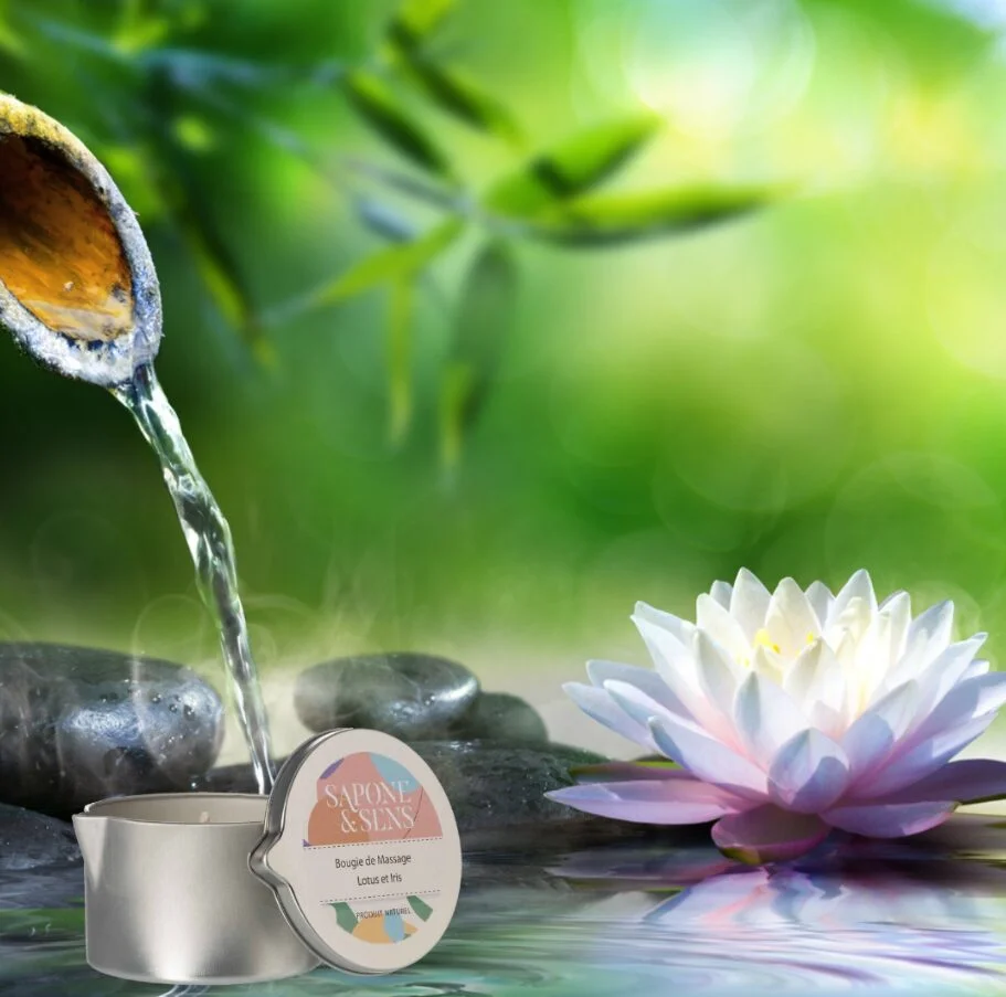 Bougie de massage senteur – Image 2