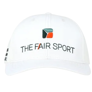 Casquette signature déperlante