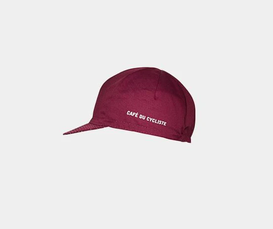 Casquette de vélo rouge – Image 2
