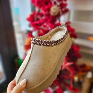 Chaussons à plateforme