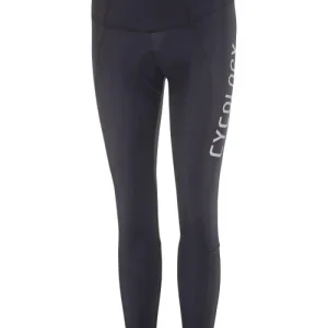 Cuissard de vélo long hiver noir