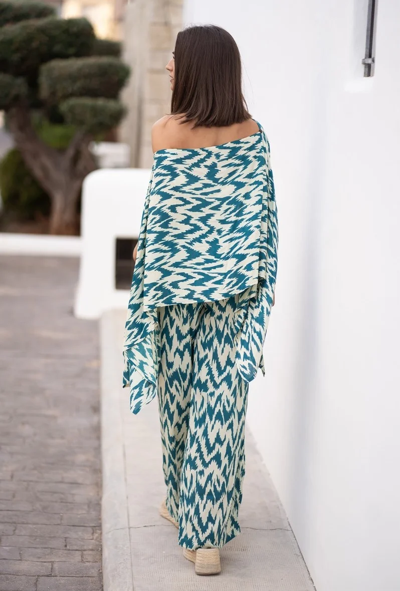 Top oversize fluide de la Isla Bonita – Image 3