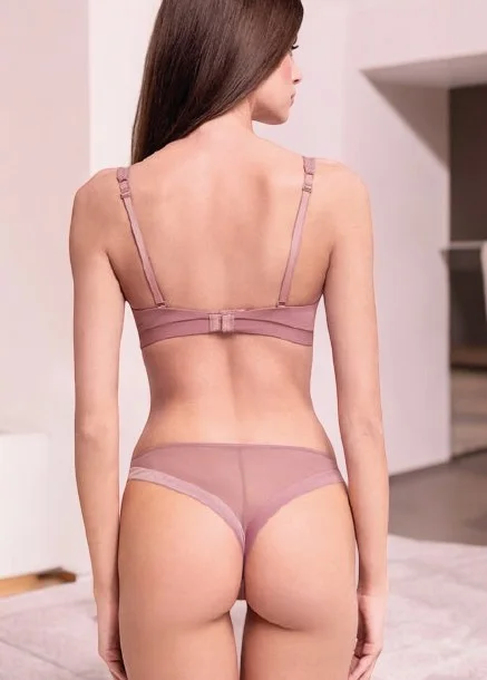 Tanga Extra invisible rose – Image 3