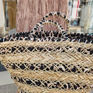 Panier de plage XXL avec bandoulière