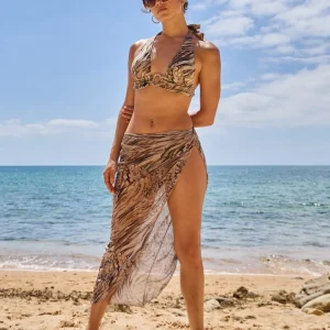 Jupe paréo de plage